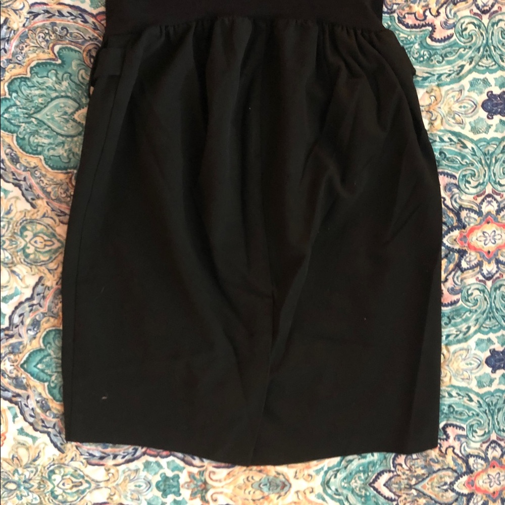 Motherhood maternity pencil skirt